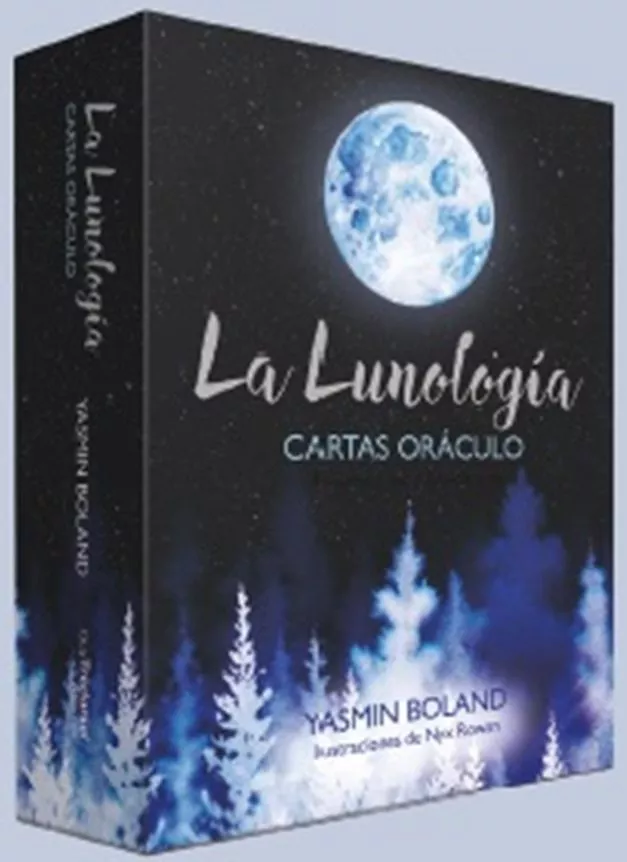 Portada del Libro La Lunología: Cartas Oráculo de Yasmin Boland - 9782813220554