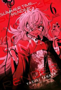 Portada del Libro Summer Time Render Vol. 6 de Yasuki Tanaka - 9788417820961