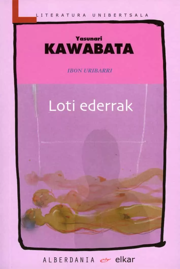 Portada del Libro Loti Ederrak de Yasunari Kawabata - 9788496643017