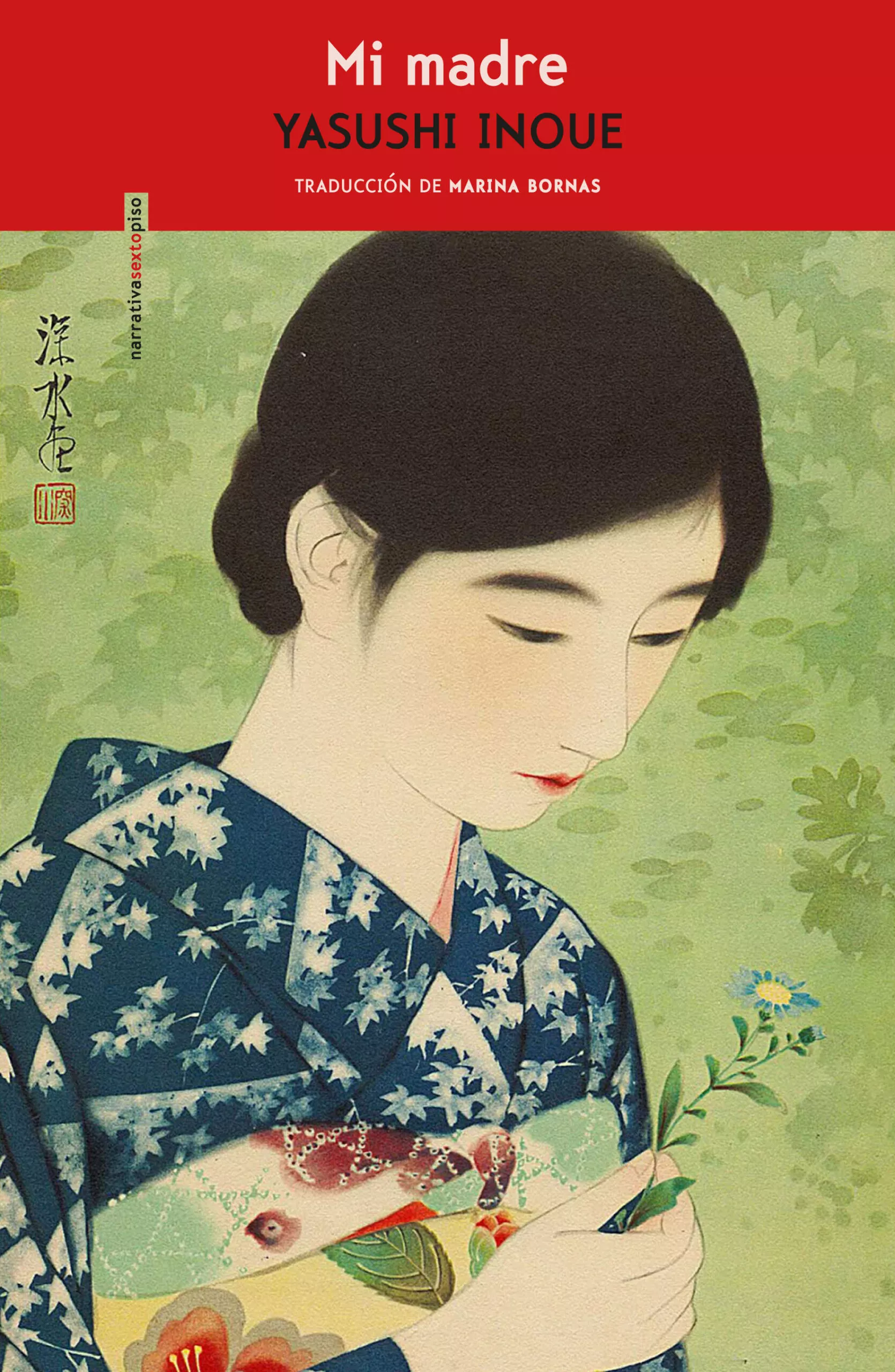 Portada del Libro Mi Madre de Yasushi Inoue - 9788417517458