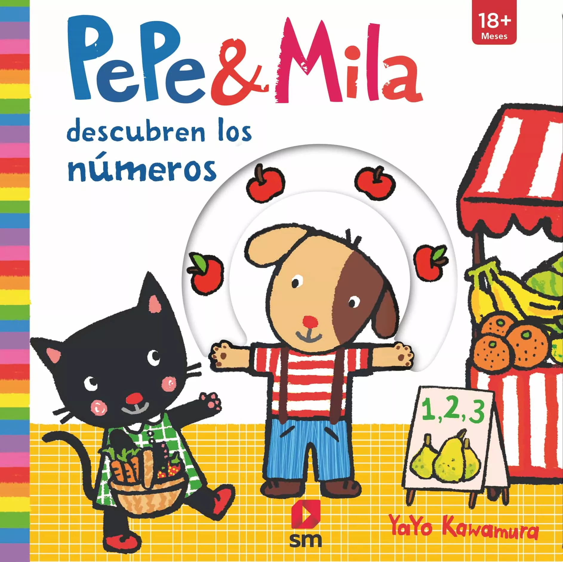 Portada del Libro Pepe Y Mila Aprenden Los Numeros de Yayo Kawamura - 9788413181615
