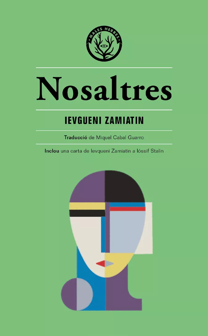 Portada del Libro Nosaltres de Yevgueni Zamiatin - 9788412070521