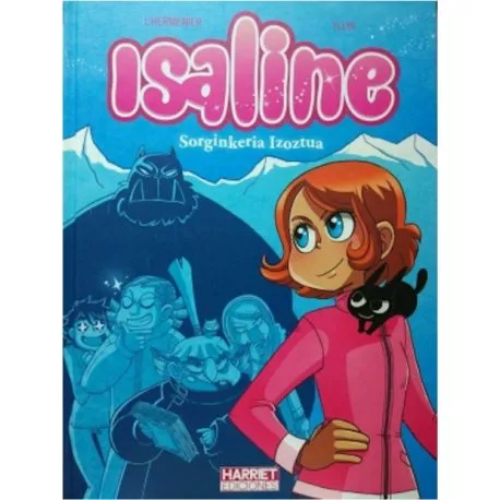 Portada del Libro Isaline 2: Sorginkeria Izoztua de Yllya - 9788412033328