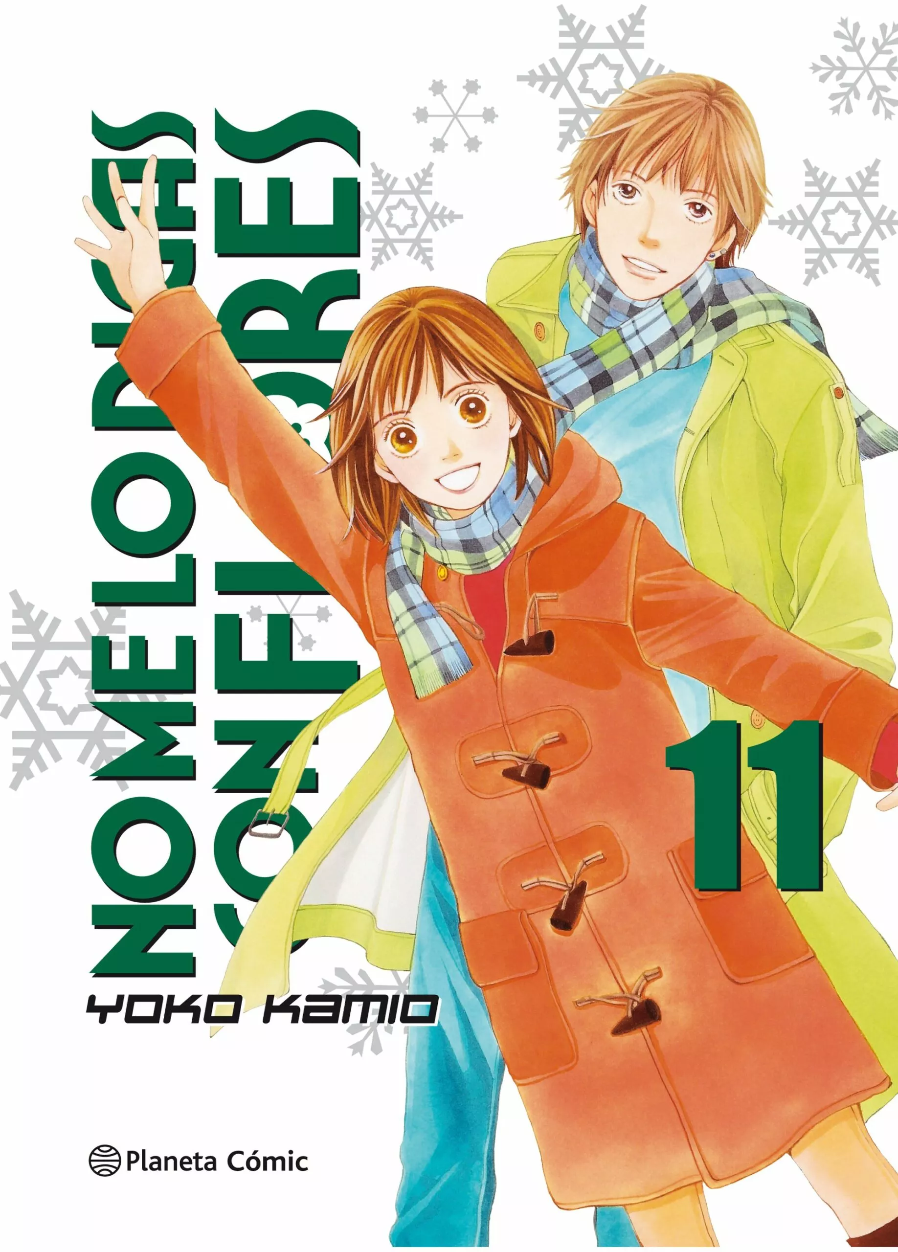Portada del Libro No Me Lo Digas Con Flores Kanzenban Nº 11/20 de Yoko Kamio - 9788413411088