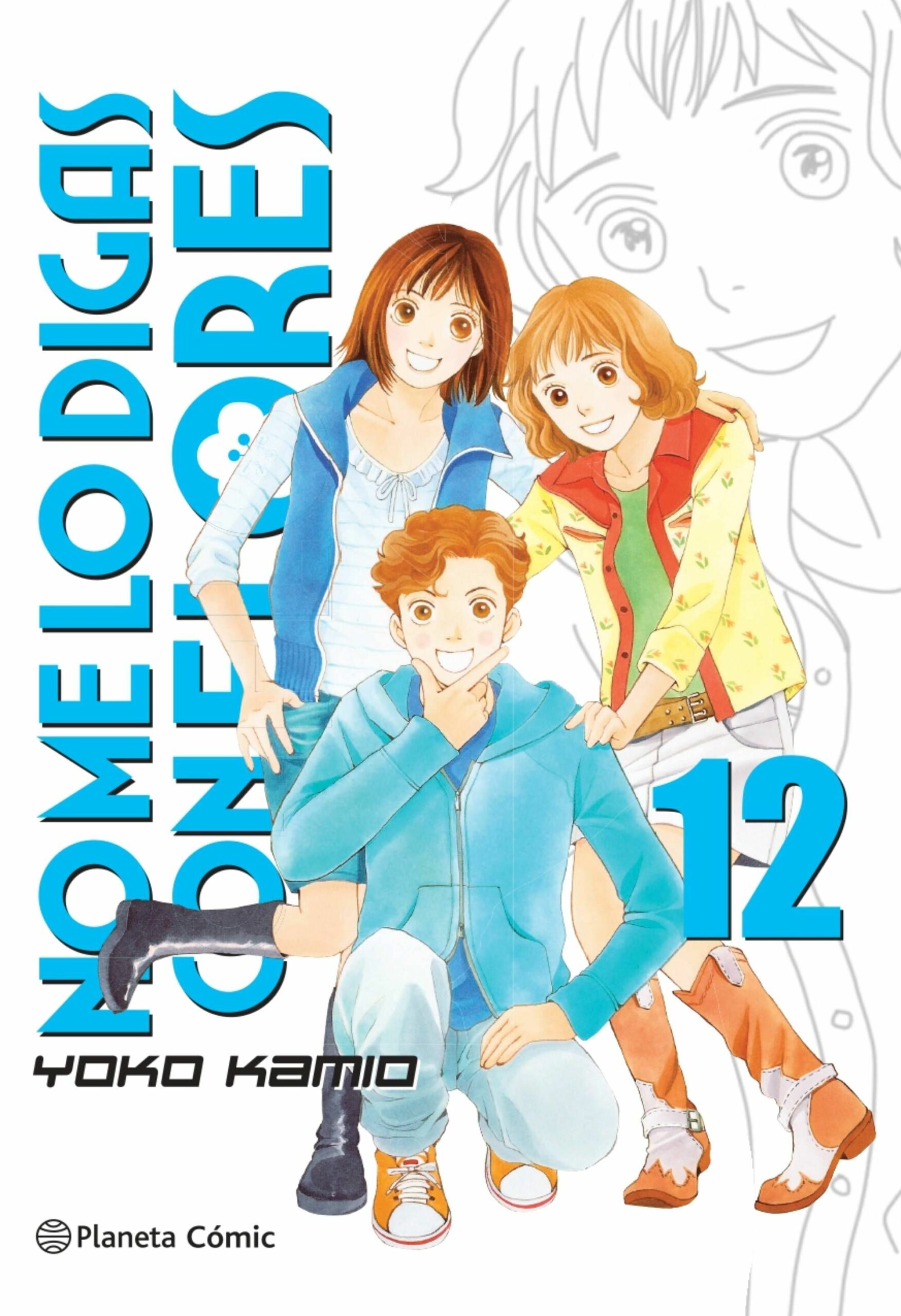 Portada del Libro No Me Lo Digas Con Flores Kanzenban Nº 12/20 de Yoko Kamio - 9788413411095