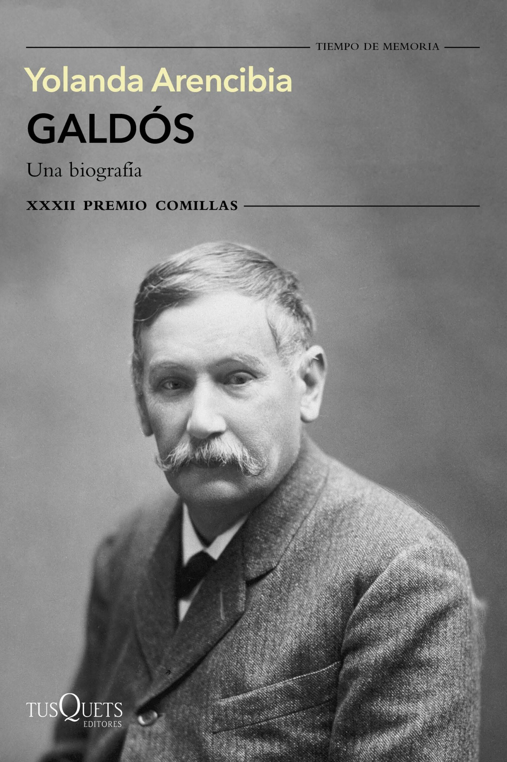 Portada del Libro Galdós. Una Biografía de Yolanda Arencibia - 9788490668023