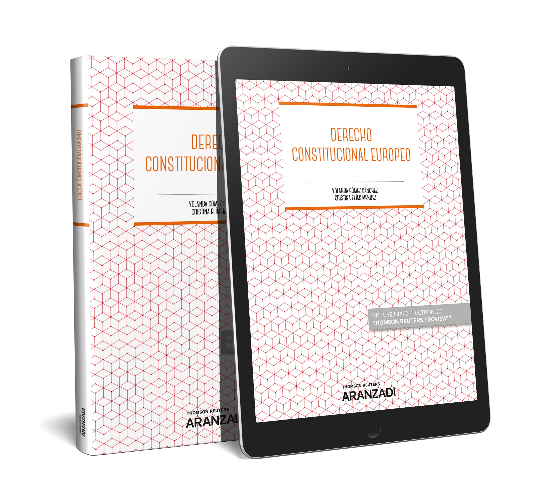 Portada del Libro Derecho Constitucional Europeo de Yolanda Gomez Sanchez - 9788413088471