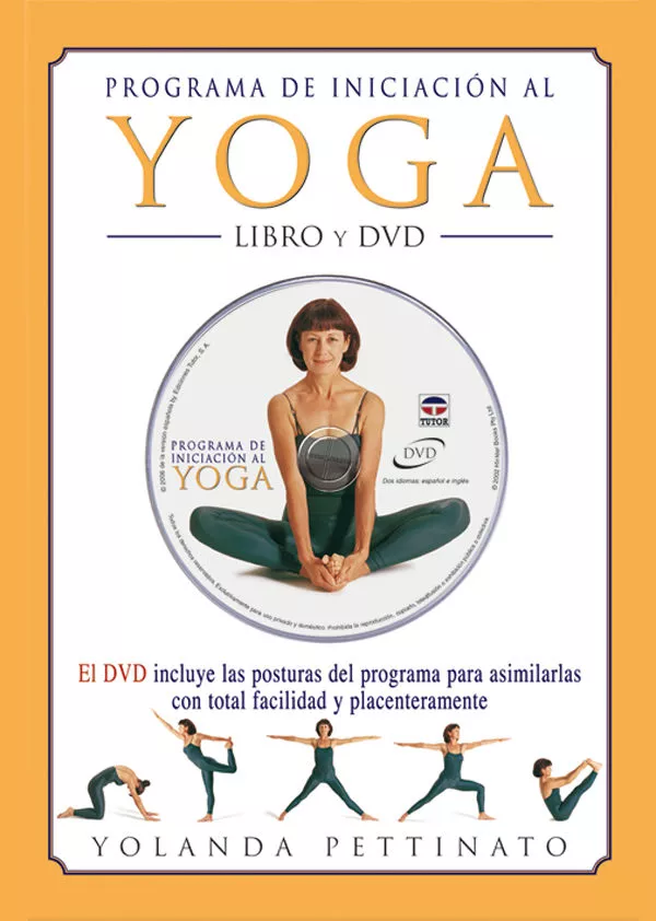 Portada del Libro Programa De Iniciacion Al Yoga + Dvd de Yolanda Pettinato - 9788479026059