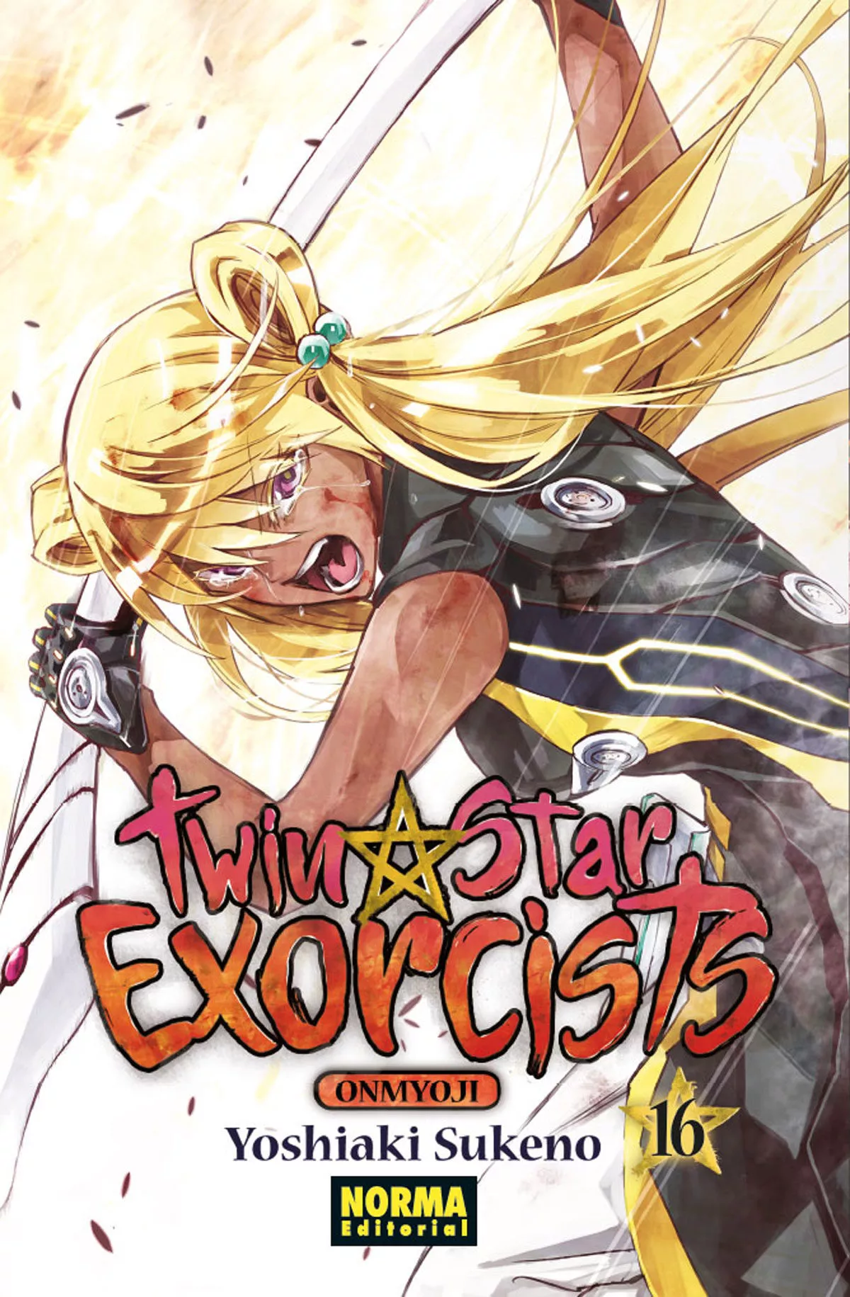 Portada del Libro Twin Star Exorcists 16 de Yoshiaki Sukeno - 9788467938043