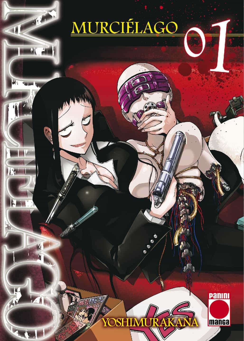Portada del Libro Murciélago 1 de Yoshimura Kana - 9788413343839