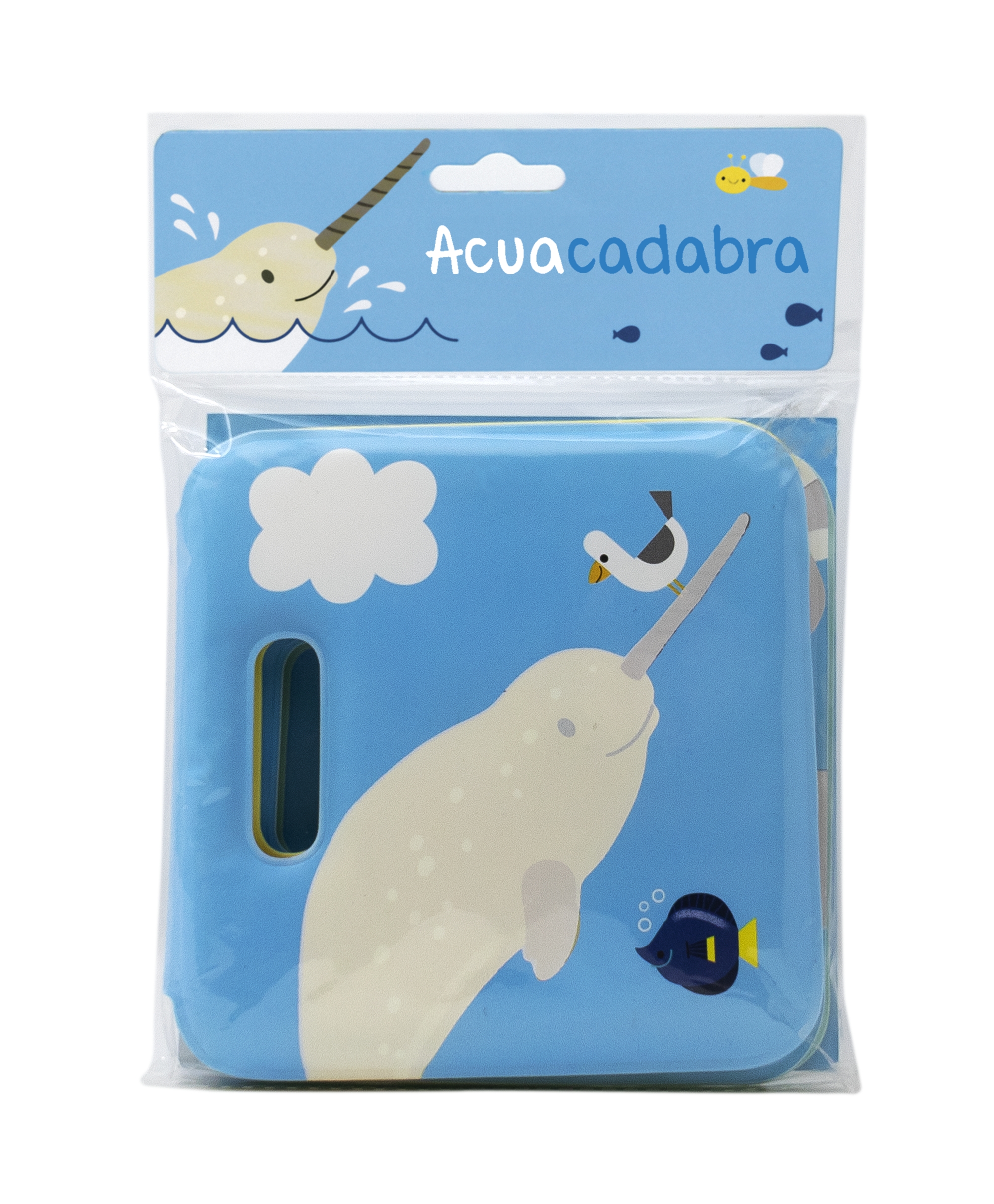 Portada del Libro Acuacadabra. Narval de Yoyo - 9788408226710