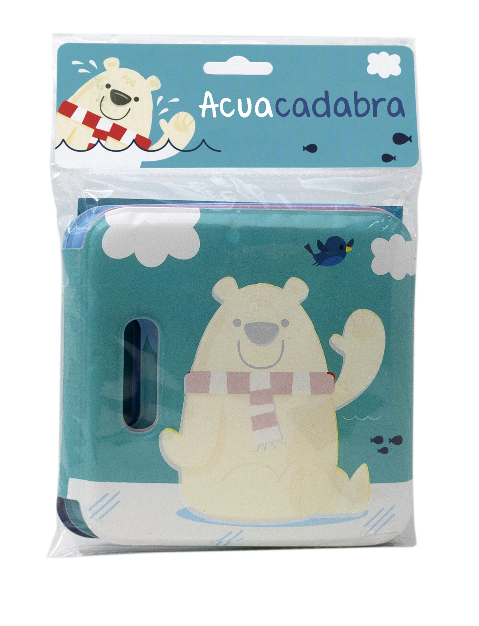 Portada del Libro Acuacadabra. Oso Polar de Yoyo - 9788408226703