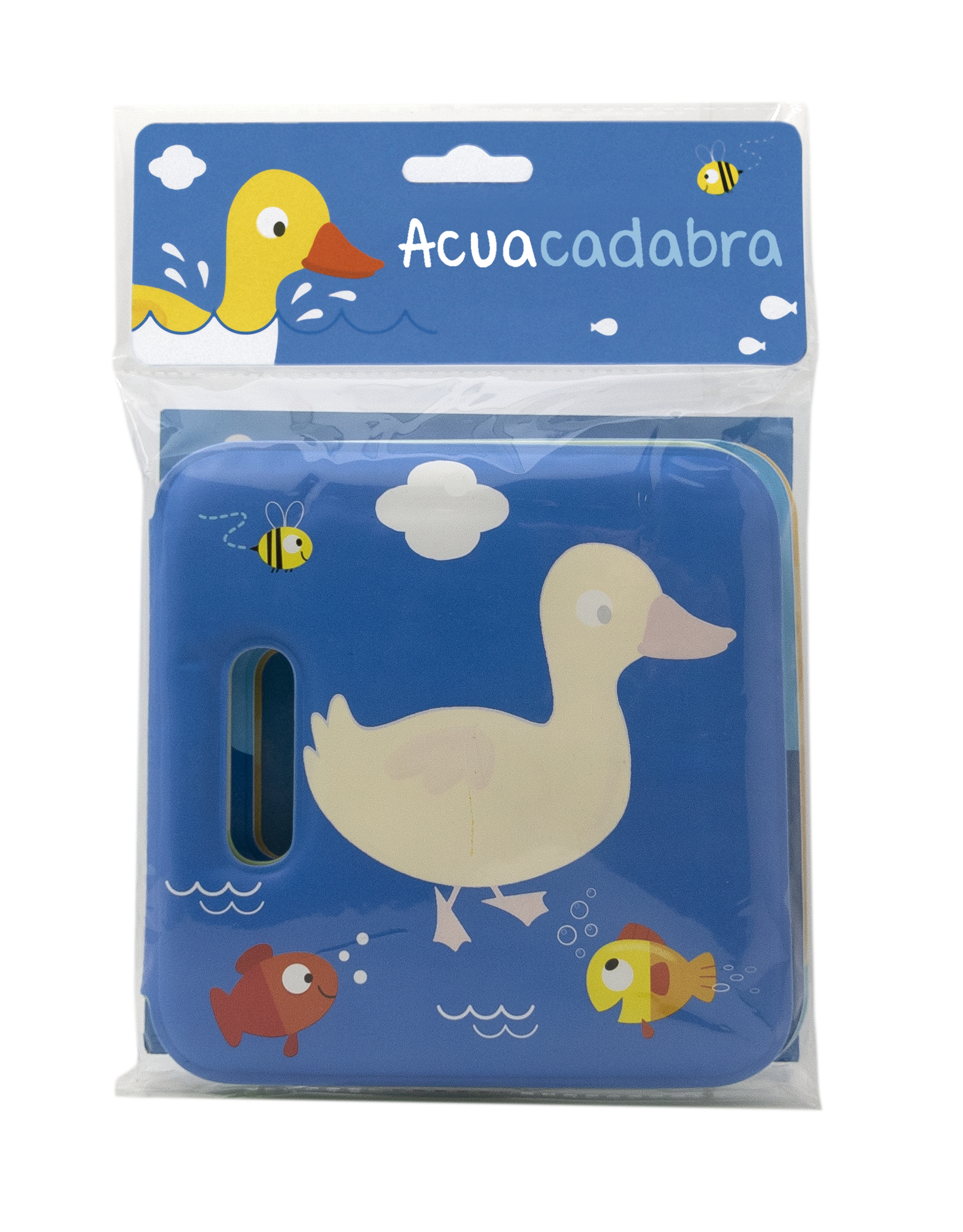 Portada del Libro Acuacadabra. Pato de Yoyo - 9788408226697