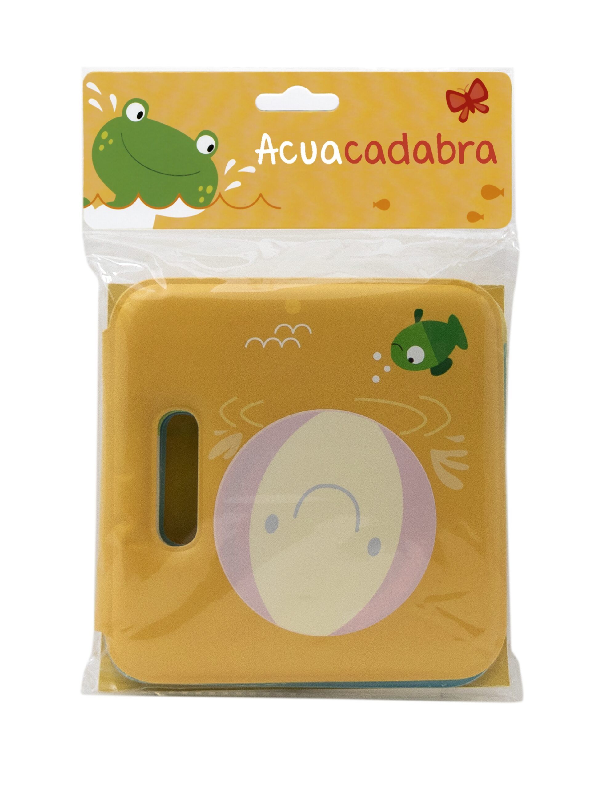 Portada del Libro Acuacadabra. Rana de Yoyo - 9788408226680