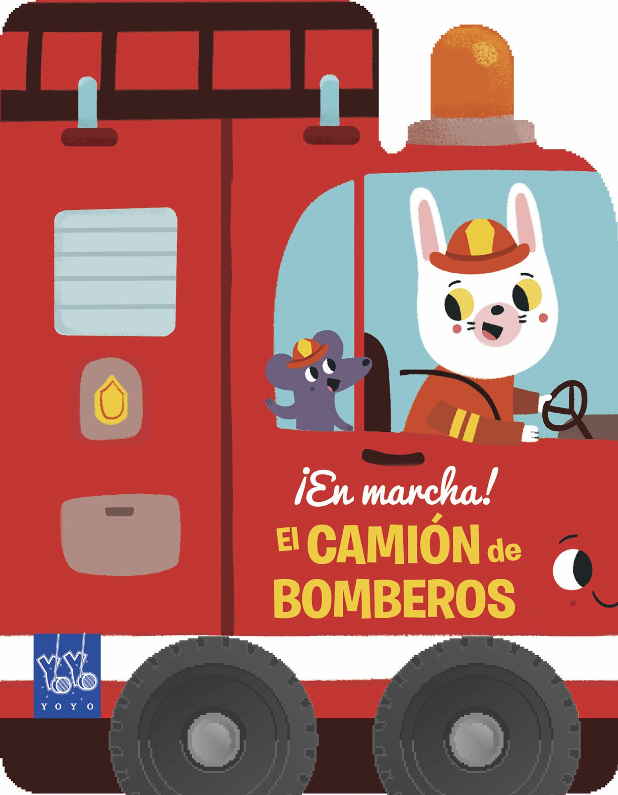 Portada del Libro El Camión De Bomberos de Yoyo - 9788408222576