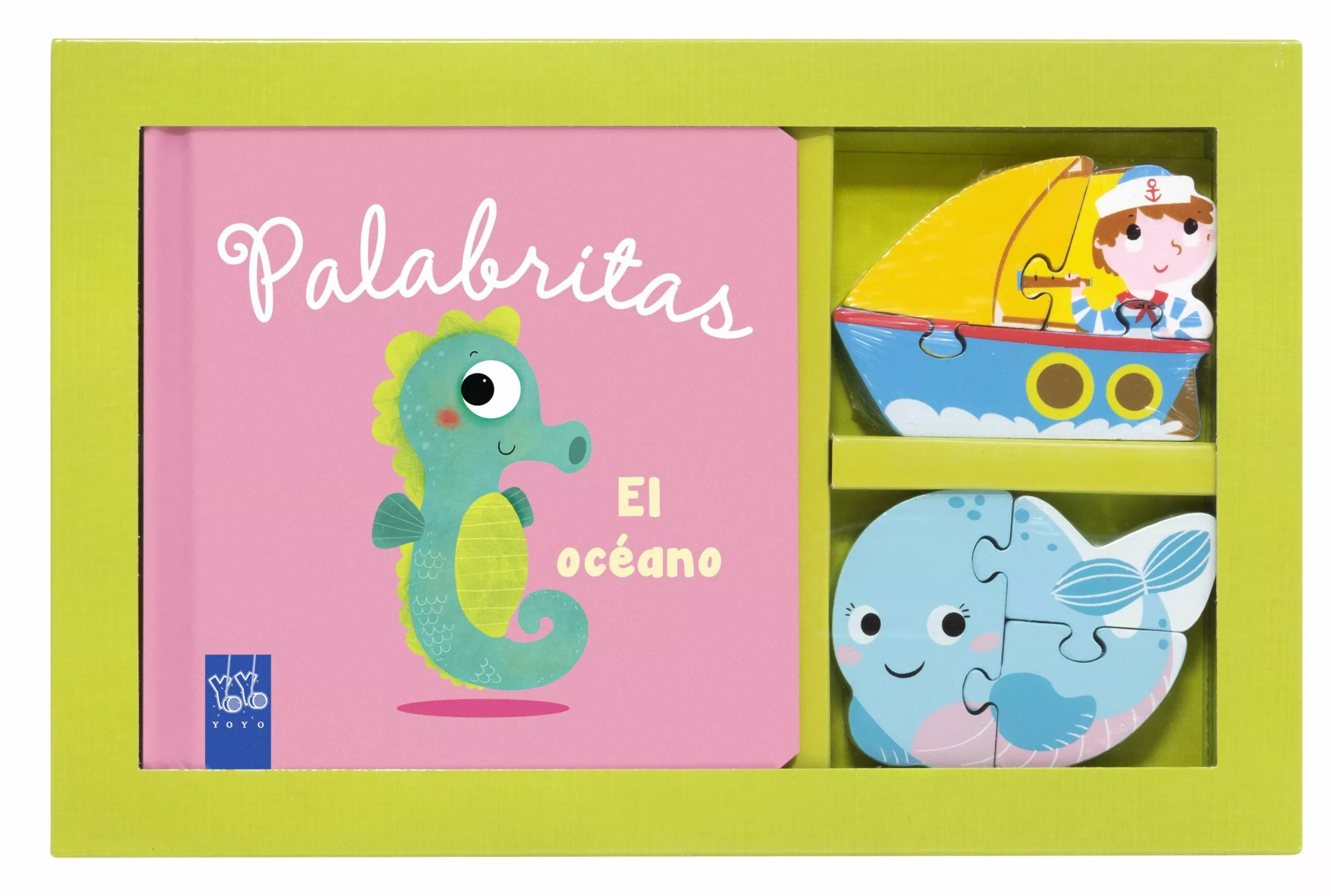 Portada del Libro El Océano (Mi Caja De Palabras) de Yoyo - 9788408213994