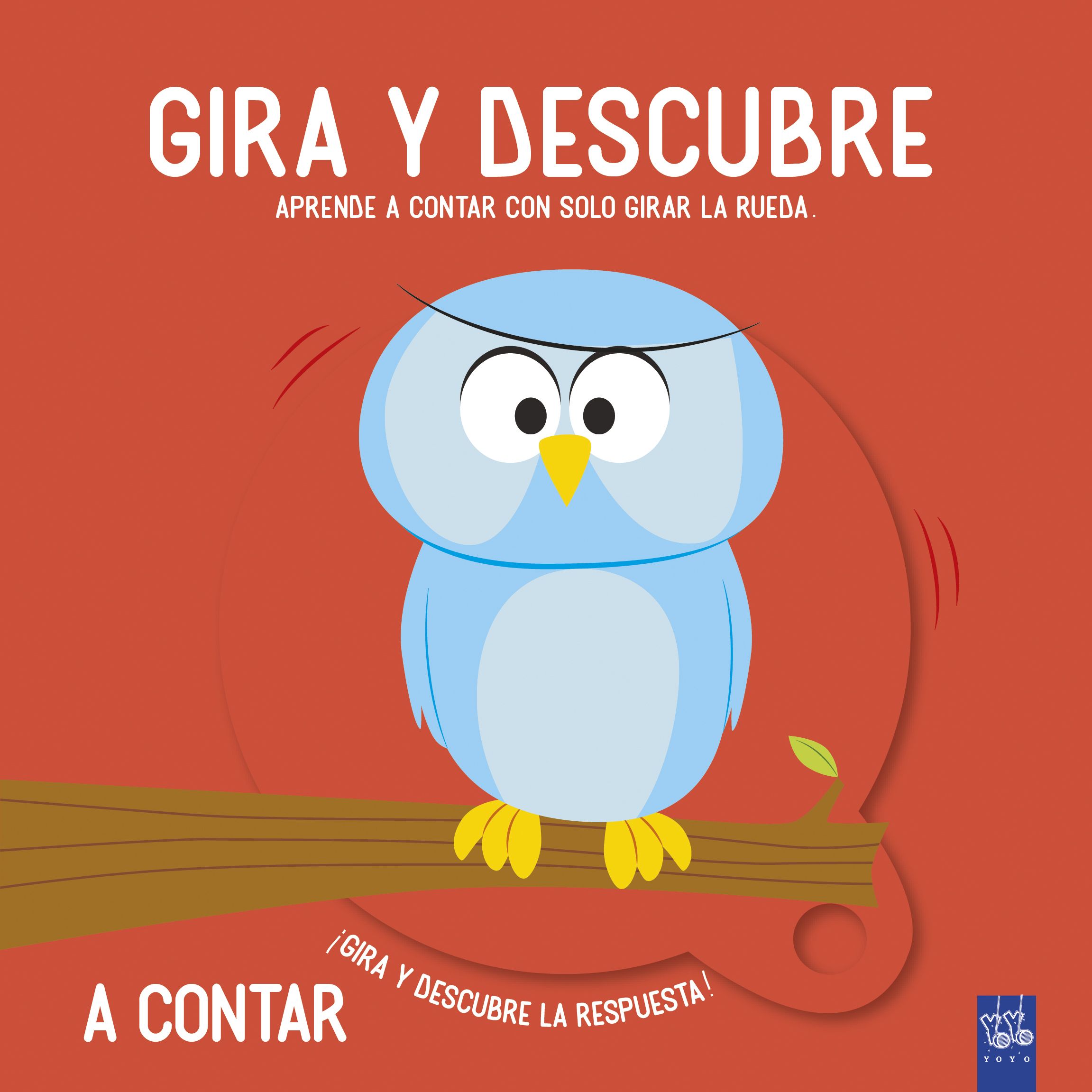 Portada del Libro Gira Y Descubre. A Contar de Yoyo - 9788408221470