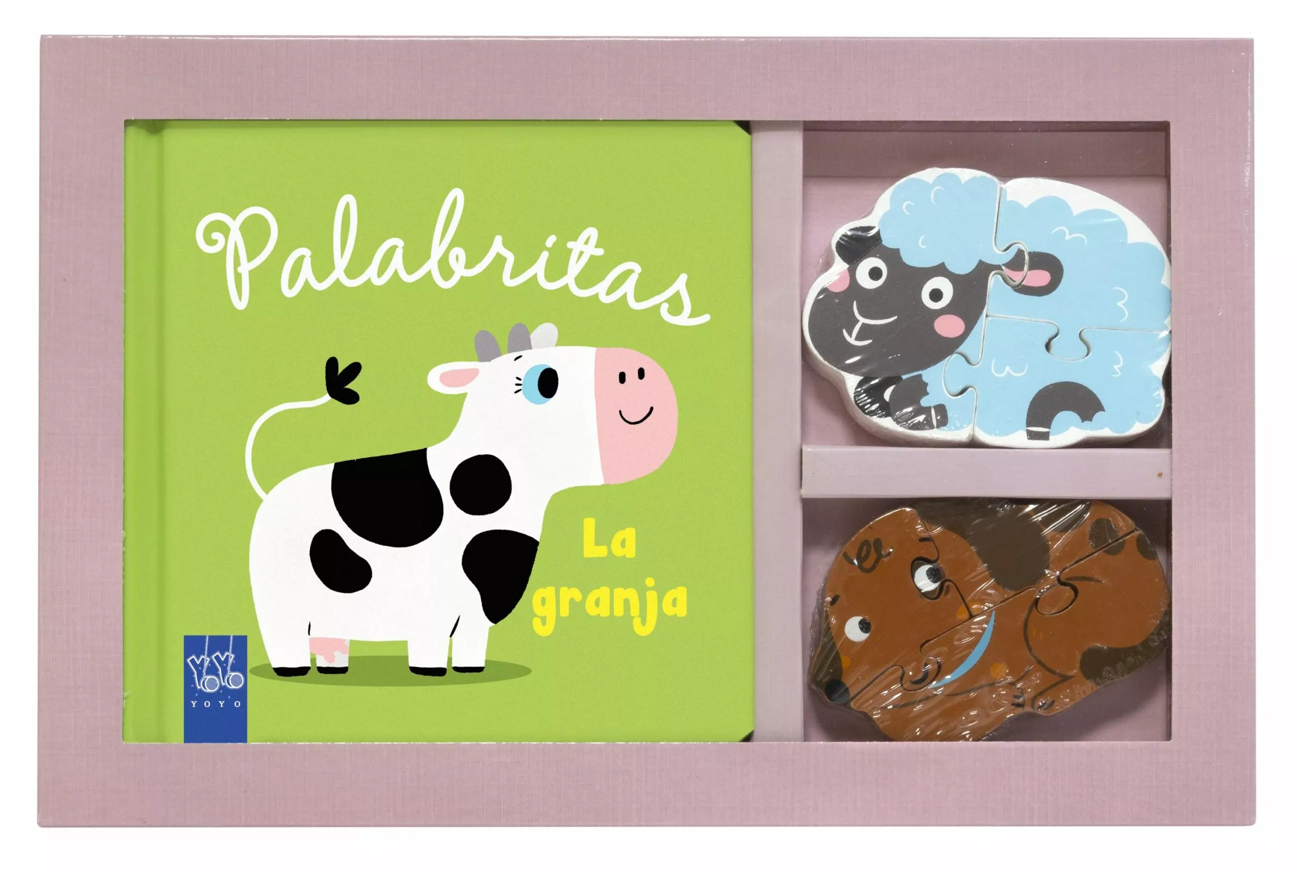 Portada del Libro La Granja (Mi Caja De Palabras) de Yoyo - 9788408213987