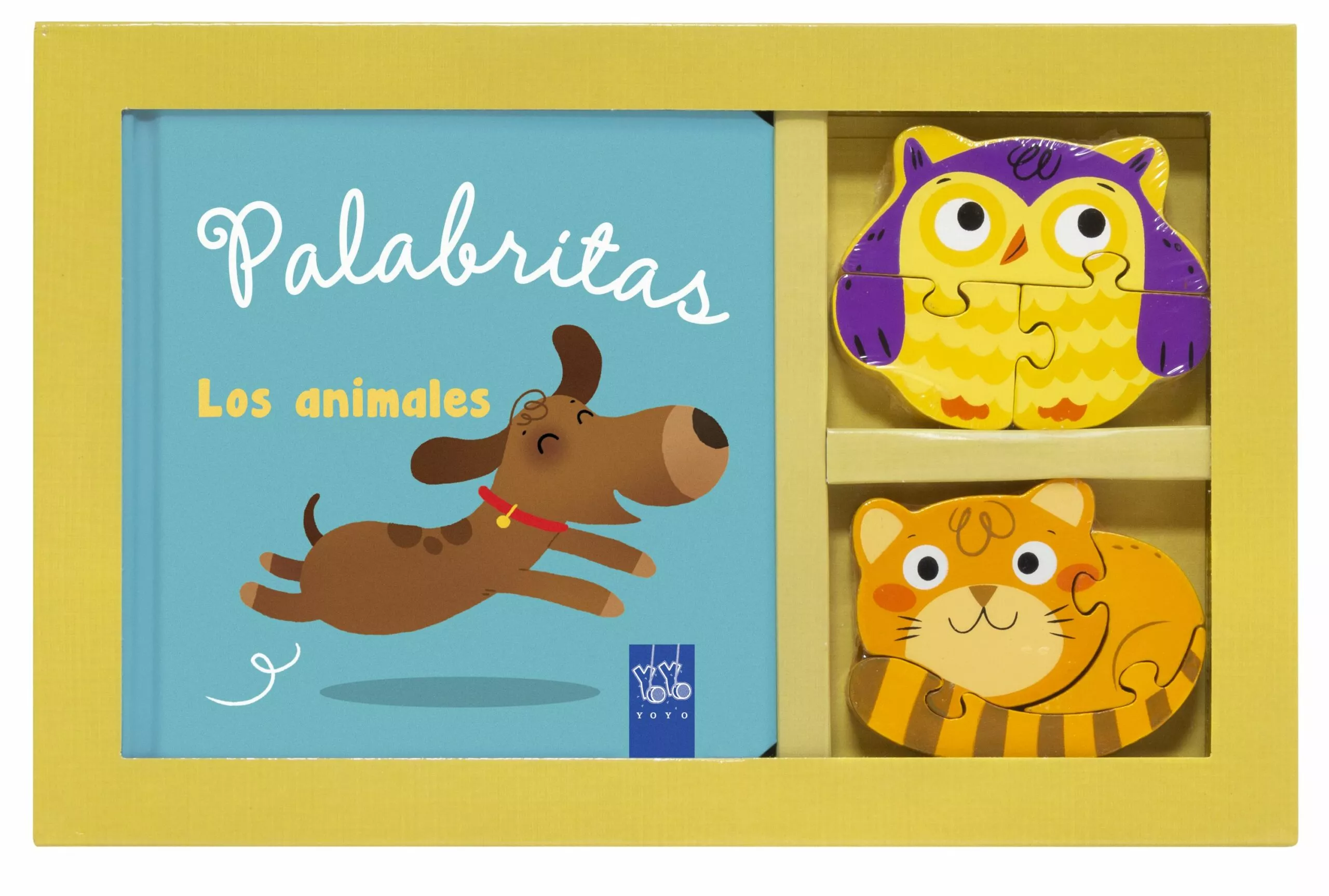 Portada del Libro Los Animales ( Mi Caja De Palabras) de Yoyo - 9788408213970