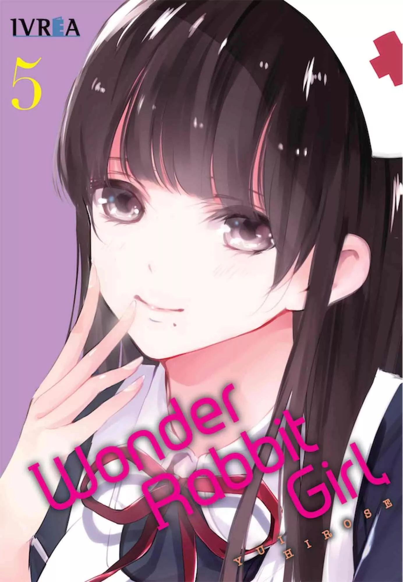 Portada del Libro Wonder Rabbit Girl Nº 5 de Yui Hirose - 9788418061455