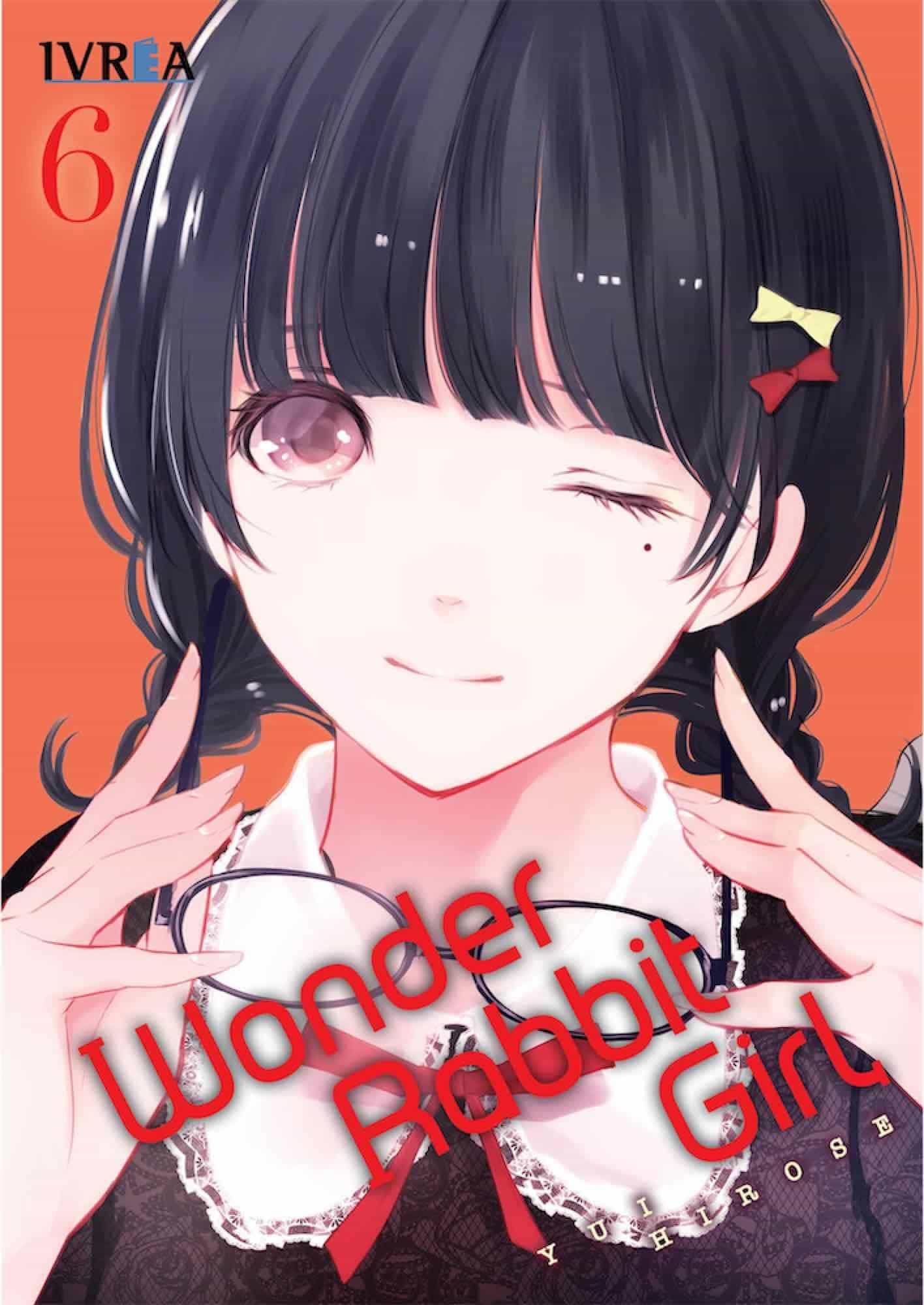 Portada del Libro Wonder Rabbit Girl Nº 6 de Yui Hirose - 9788418172311