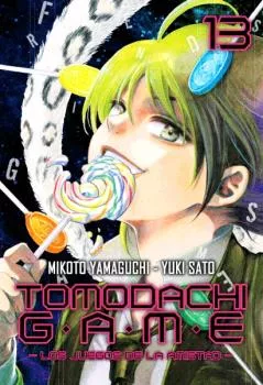 Portada del Libro Tomodachi Game Vol. 13 de Yuki Sato - 9788417820787
