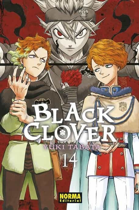 Portada del Libro Black Clover 15 de Yuki Tabata - 9788467940374