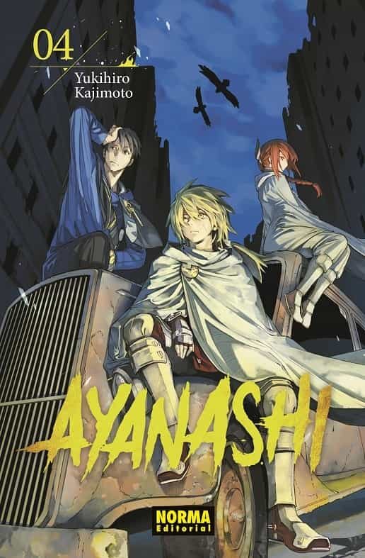 Portada del Libro Ayanashi 4 de Yukihiro Kajimoto - 9788467935714