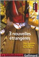 Portada del Libro 3 Nouvelles Etrangeres de Yukio Mishima - 9782070345236