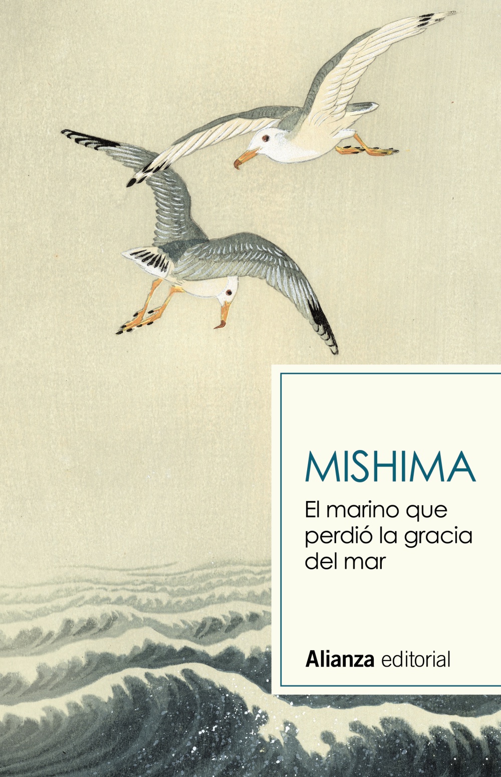 Portada del Libro El Marino Que Perdio La Gracia Del Mar de Yukio Mishima - 9788491819820