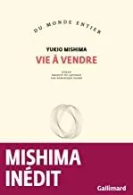 Portada del Libro Vie A Vendre de Yukio Mishima - 9782072787928