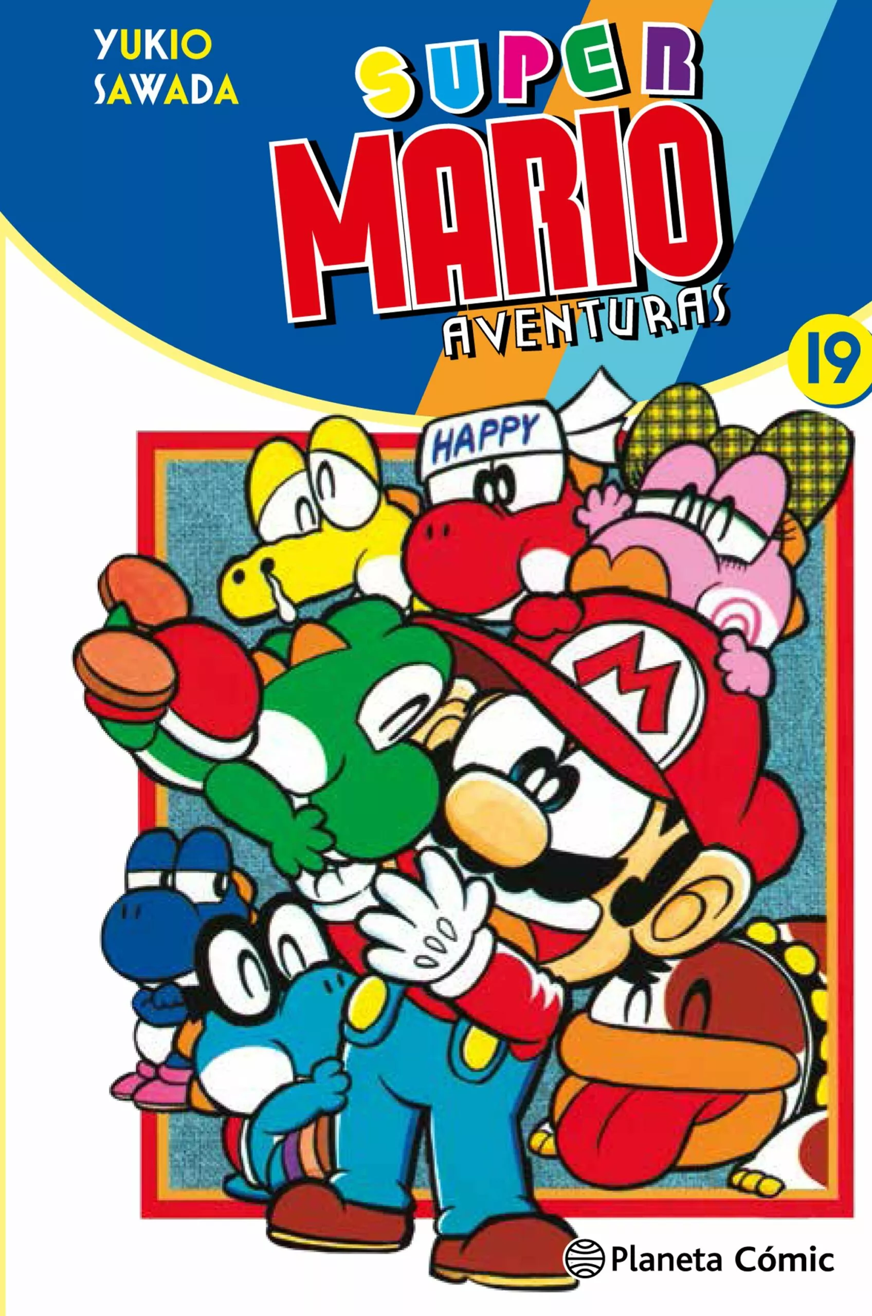 Portada del Libro Super Mario Nº 19 de Yukio Sawada - 9788416090662