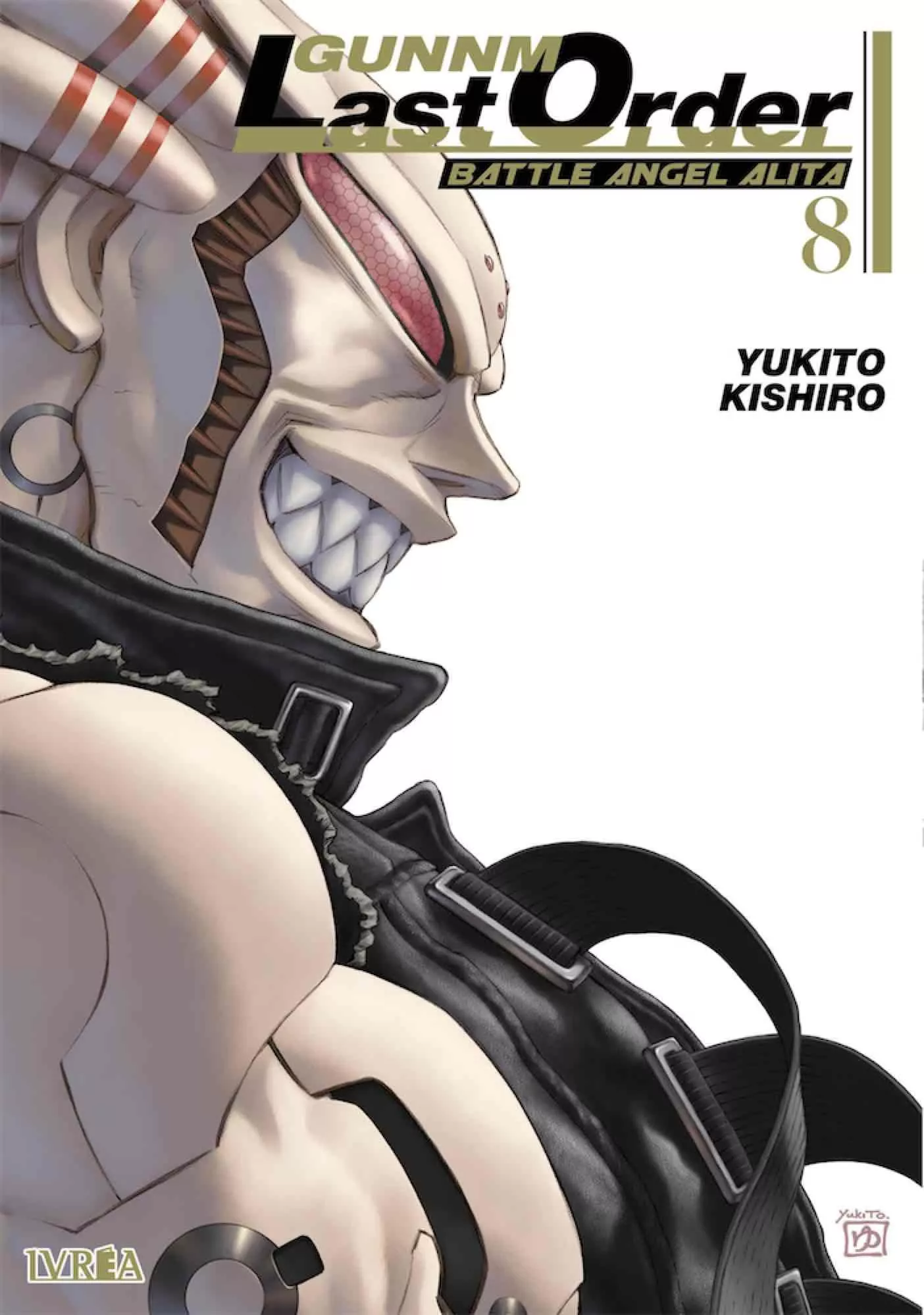 Portada del Libro Gunnm: Last Order 08 de Yukito Kishiro - 9788418061028