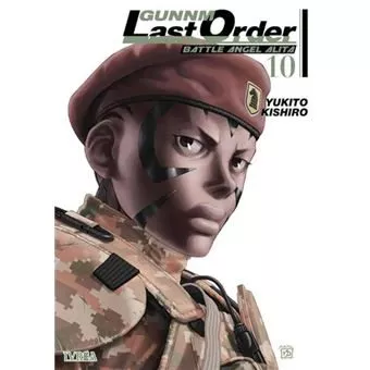 Portada del Libro Gunnm: Last Order Nº 10 de Yukito Kishiro - 9788418172014