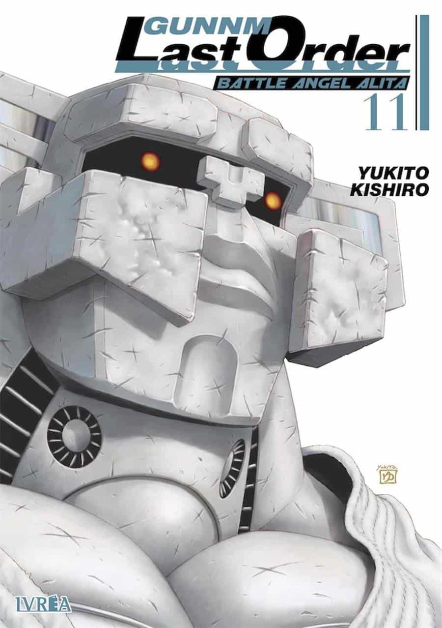 Portada del Libro Gunnm: Last Order Nº 11 de Yukito Kishiro - 9788418172304
