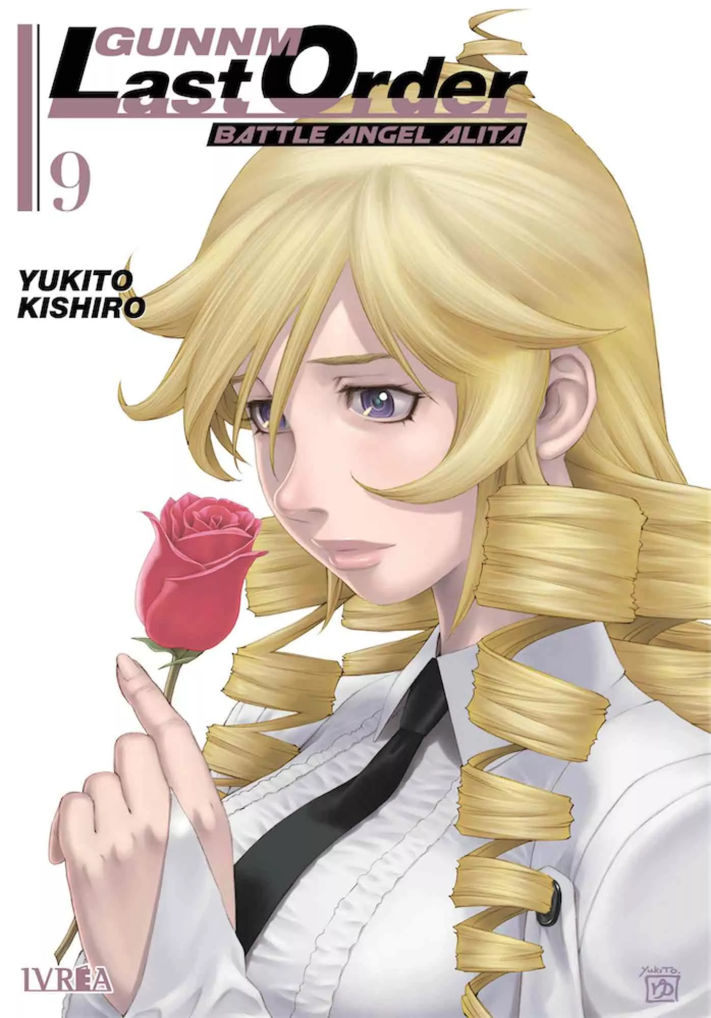 Portada del Libro Gunnm: Last Order Nº 9 de Yukito Kishiro - 9788418061349