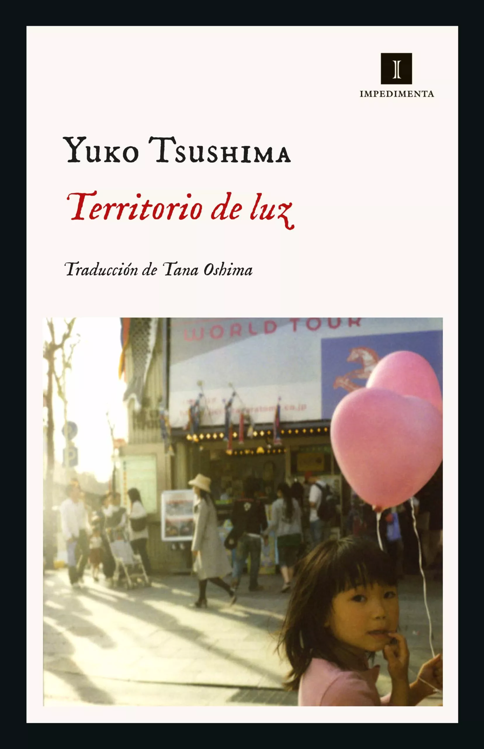 Portada del Libro Territorio De Luz de Yuko Tsushima - 9788417553548