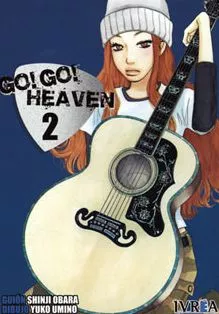Portada del Libro Go Go Heaven Nº 2 de Yuko Umino - 9789875626560