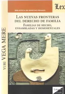 Portada del Libro Nuevas Fronteras Del Derecho De Familia Las de Yuri Vega Mere - 9789563927085