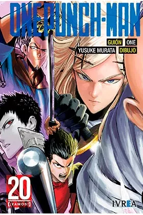 Portada del Libro One Punch-Man 20 (Comic) de Yusuke Murata - 9788418061387