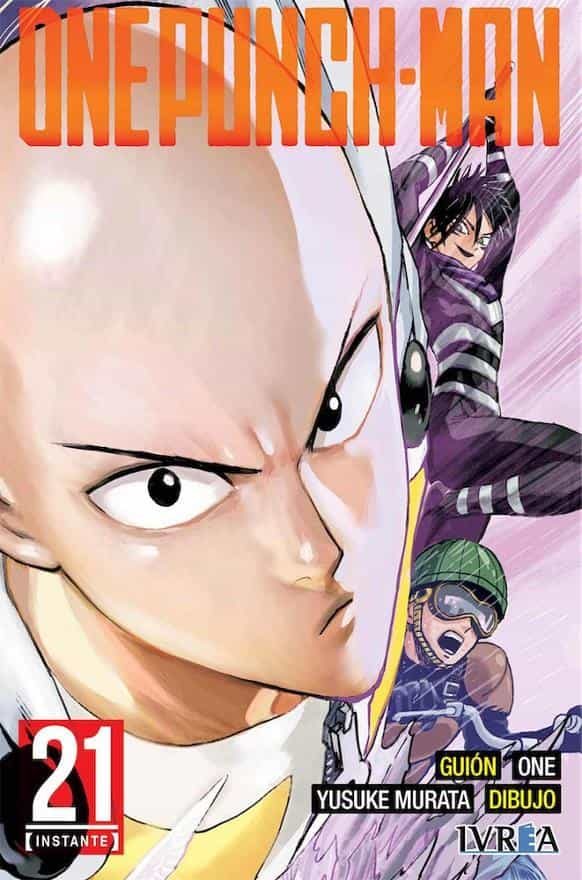 Portada del Libro One Punch-Man 21 de Yusuke Murata - 9788418172540