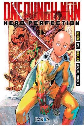 Portada del Libro One Punch-Man: Hero Perfection de Yusuke Murata - 9788418172939