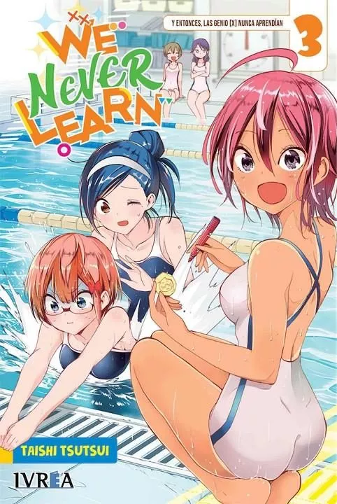 Portada del Libro We Never Learn Nº3 de Yusuke Murata - 9788418061370