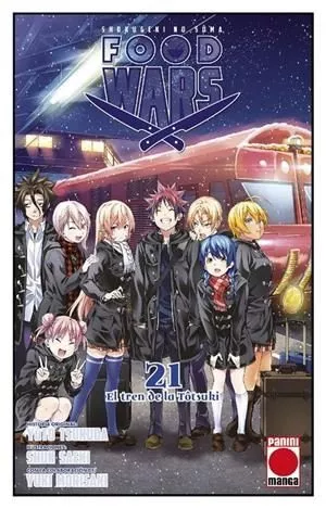 Portada del Libro Food Wars 22 Reencuentro Con Un Duro Rival de Yuto Tsukuda - 9788413341989