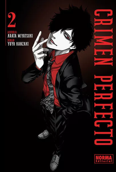 Portada del Libro Crimen Perfecto 2 de Yuuya Kanzaki - 9788467936926