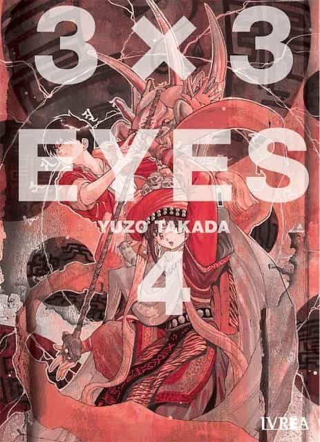 Portada del Libro 3 X 3 Eyes 5 de Yuzo Takada - 9788418172205