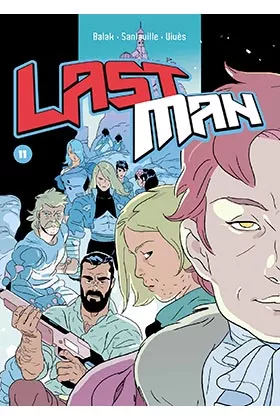 Portada del Libro Last Man Vol. 11 de Yves Balak - 9788412089134