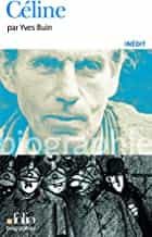 Portada del Libro Celine de Yves Buin - 9782070344970