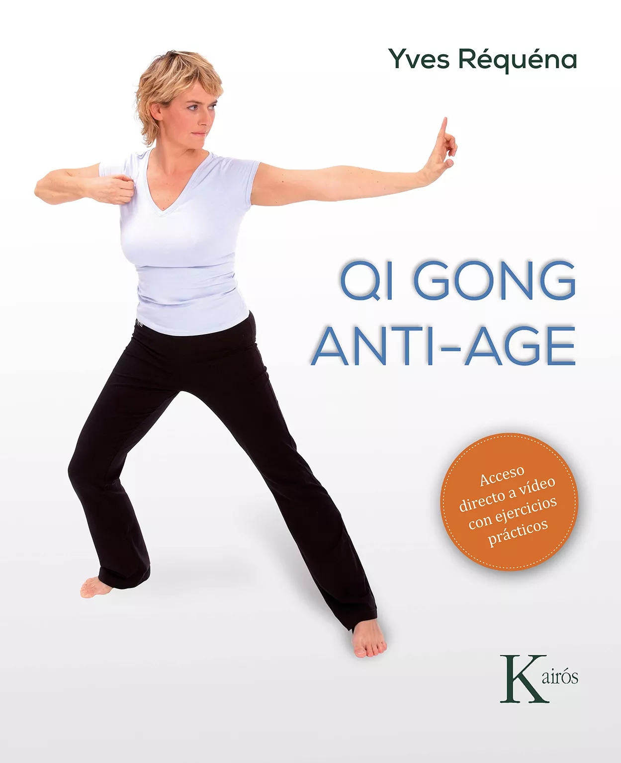 Portada del Libro Qi Gong Anti-Age de Yves Requena - 9788499887166