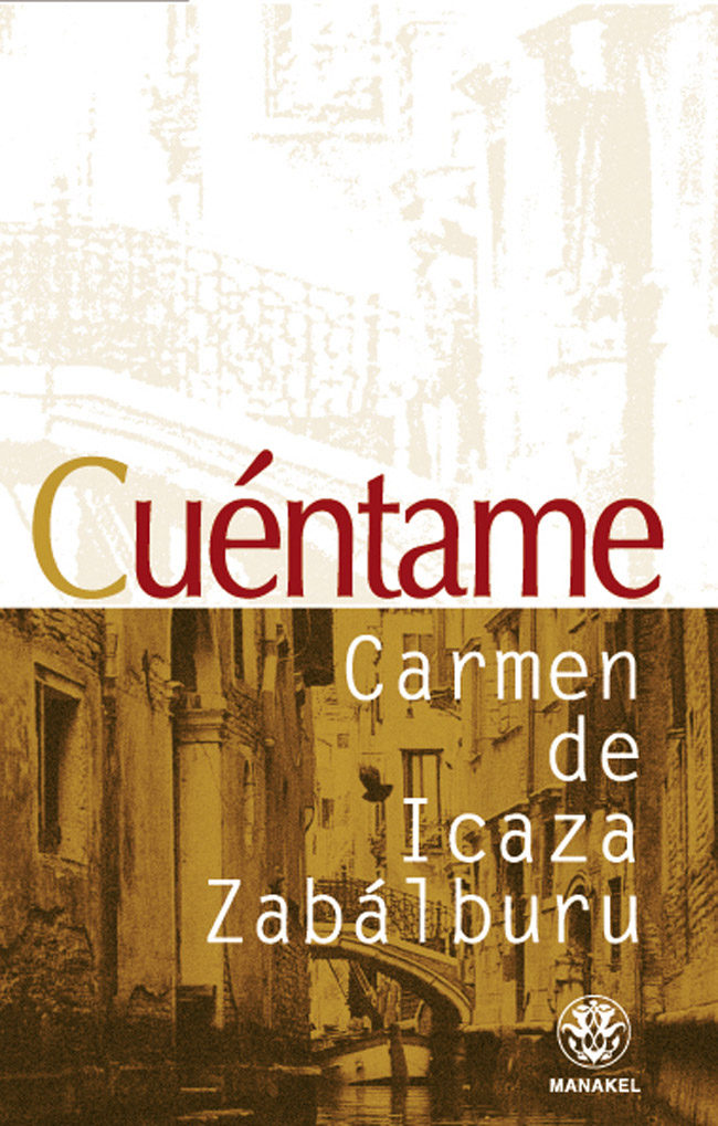 Portada del Libro Cuentame de Zabalburu De Icaza Carmen - 9788498270396